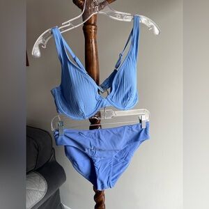 Women's Blue bikini set